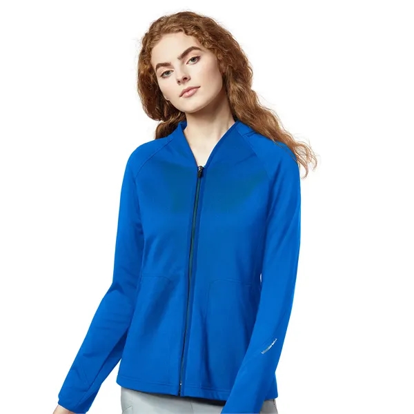 Wink Layers - Women's Fleece Full Zip Scrub Jacket... from ASI 86018 Scrub Authority / Uniform Stores