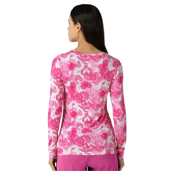 Wink - Layers - Women's Silky Underscrub Tee... from ASI 86018 Scrub Authority / Uniform Stores