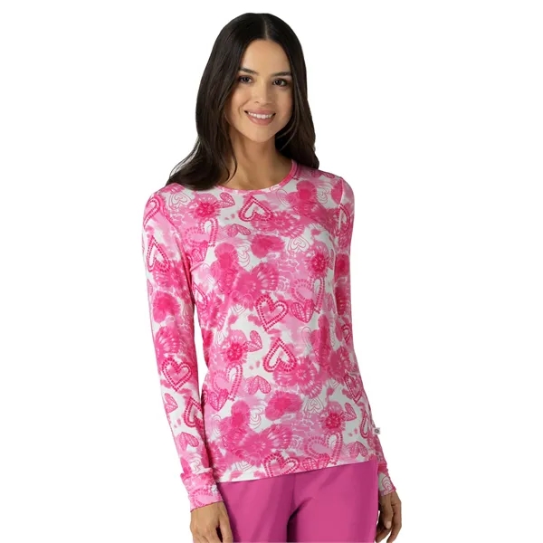 Wink - Layers - Women's Silky Underscrub Tee... from ASI 86018 Scrub Authority / Uniform Stores
