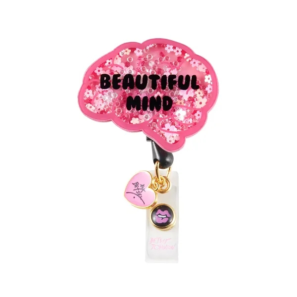 Koi Betsey Johnson Women's Retractable Badge... from ASI 86018 Scrub Authority / Uniform Stores