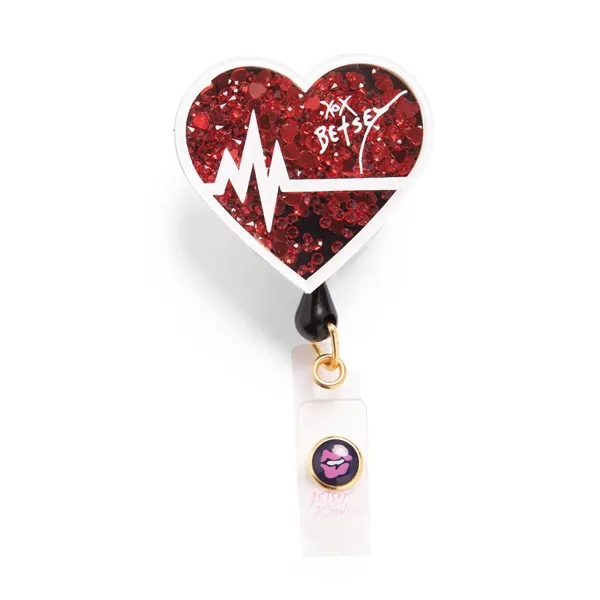 Koi Betsey Johnson Women's Retractable Badge... from ASI 86018 Scrub Authority / Uniform Stores