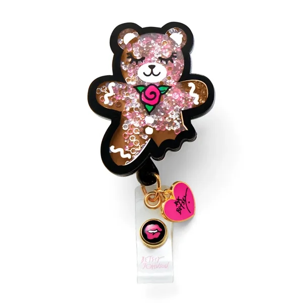 Koi Betsey Johnson Women's Retractable Badge... from ASI 86018 Scrub Authority / Uniform Stores