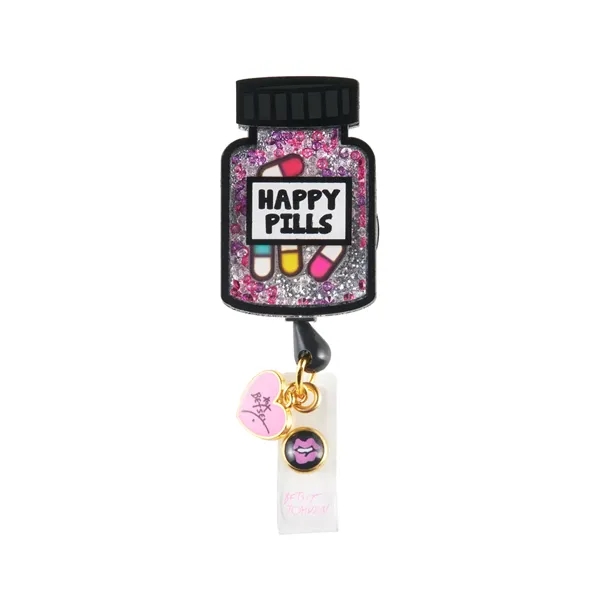 Koi Betsey Johnson Women's Retractable Badge... from ASI 86018 Scrub Authority / Uniform Stores