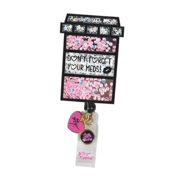 Koi Betsey Johnson Women's Retractable Badge... from ASI 86018 Scrub Authority / Uniform Stores