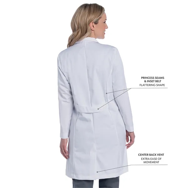 Landau Essential's Women's Lab Coat... from ASI 86018 Scrub Authority / Uniform Stores