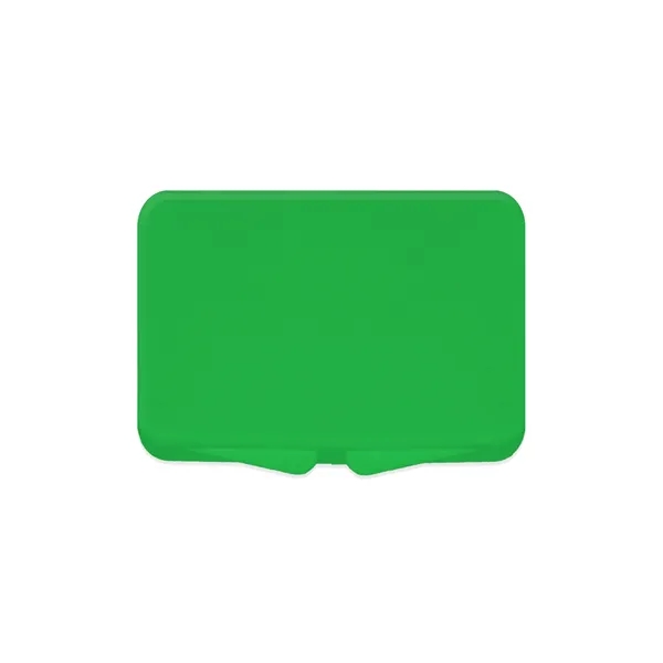 Digital full color imprinted, USA made, mini pill box with hinged... from ASI 54040 Fey Promo