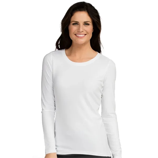 Med Couture Activate Women's Performance Knit Tee... from ASI 86018 Scrub Authority / Uniform Stores