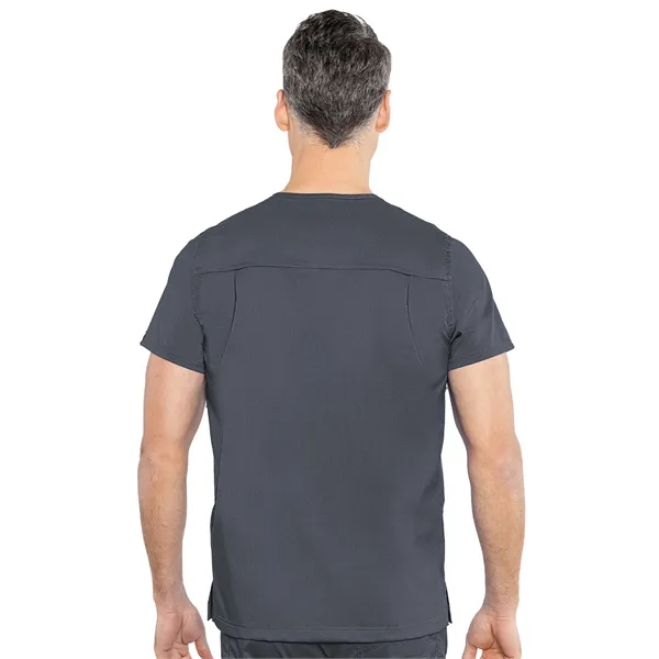 Med Couture RothWear Men's 3 Pocket V-Neck Top... from ASI 86018 Scrub Authority / Uniform Stores