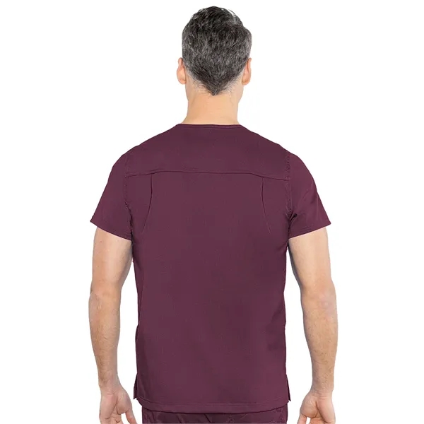 Med Couture RothWear Men's 3 Pocket V-Neck Top... from ASI 86018 Scrub Authority / Uniform Stores