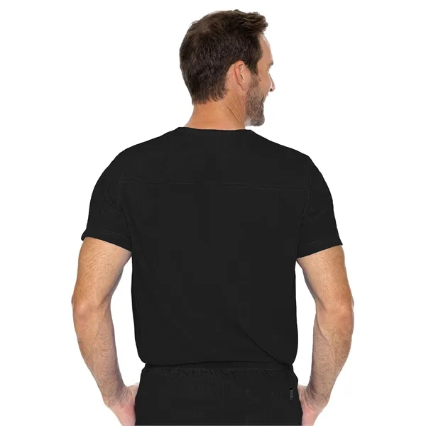 Med Couture RothWear Men's 1 Pocket V-Neck Top... from ASI 86018 Scrub Authority / Uniform Stores