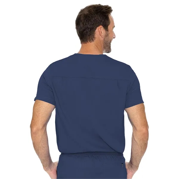Med Couture RothWear Men's 1 Pocket V-Neck Top... from ASI 86018 Scrub Authority / Uniform Stores