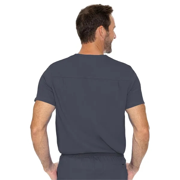 Med Couture RothWear Men's 1 Pocket V-Neck Top... from ASI 86018 Scrub Authority / Uniform Stores
