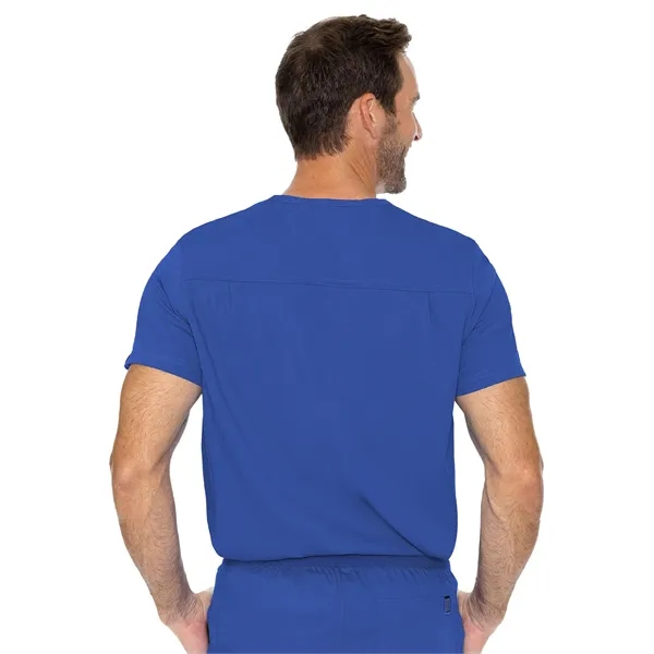 Med Couture RothWear Men's 1 Pocket V-Neck Top... from ASI 86018 Scrub Authority / Uniform Stores