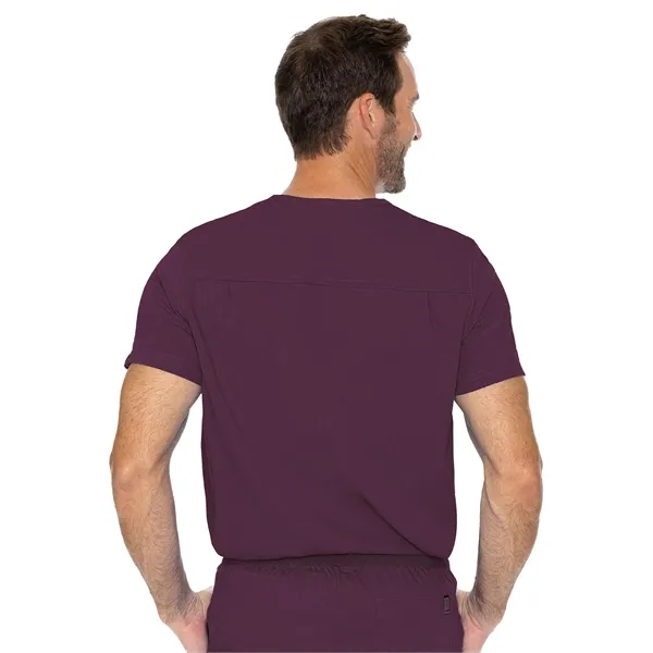 Med Couture RothWear Men's 1 Pocket V-Neck Top... from ASI 86018 Scrub Authority / Uniform Stores