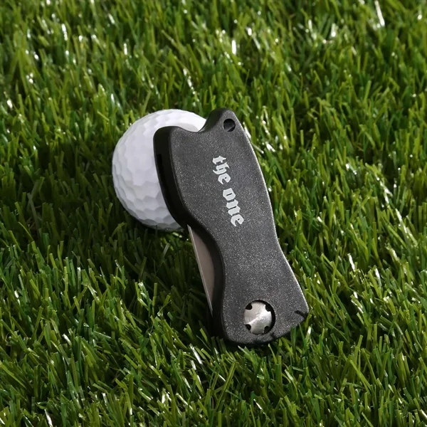 Divot repair tool with ball markers.... from ASI 61966 HPG / Mixie