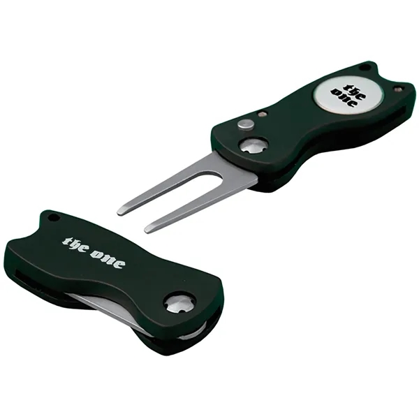 Divot repair tool with ball markers.... from ASI 61966 HPG / Mixie