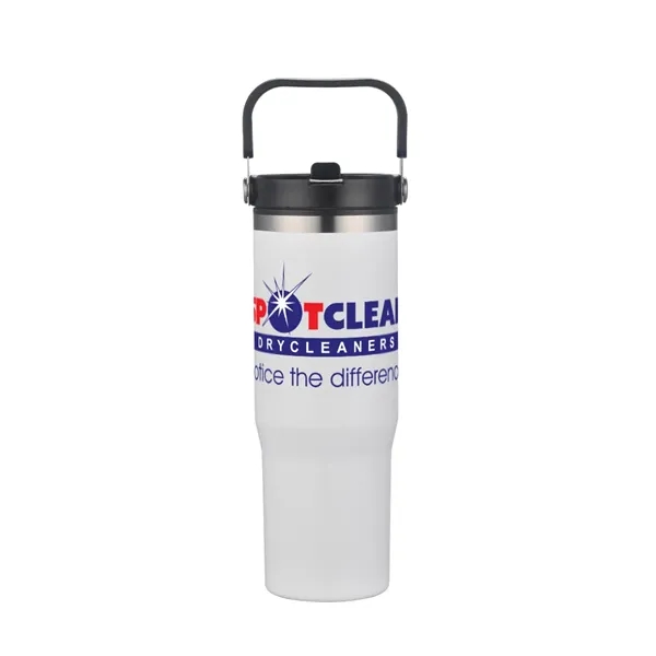30 oz Travel Mug with Easy-Carry Handle... from ASI 31517 Admart Products