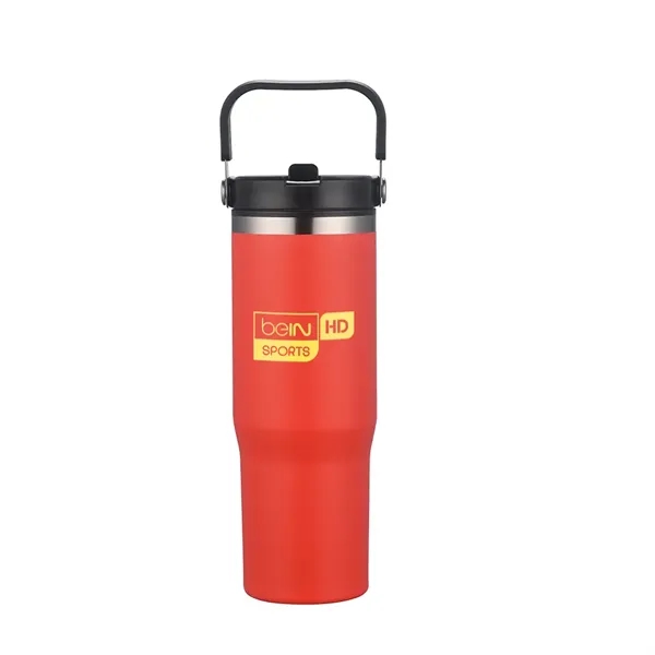 30 oz Travel Mug with Easy-Carry Handle... from ASI 31517 Admart Products