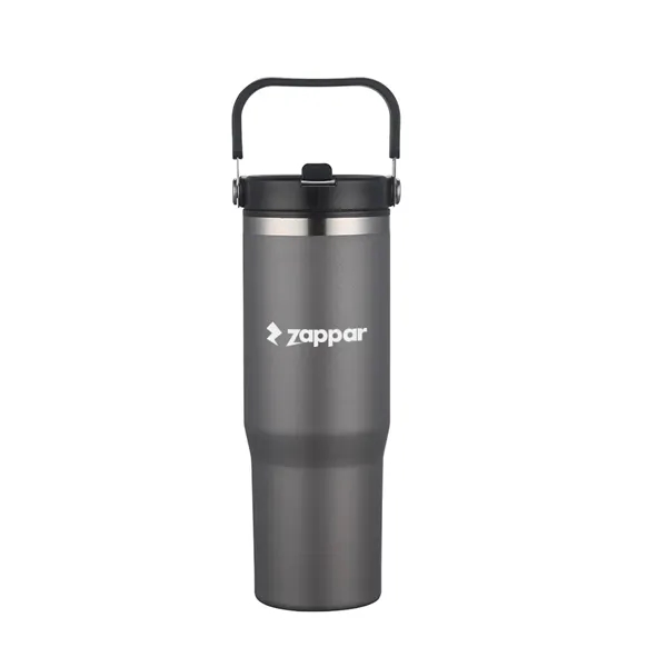30 oz Travel Mug with Easy-Carry Handle... from ASI 31517 Admart Products
