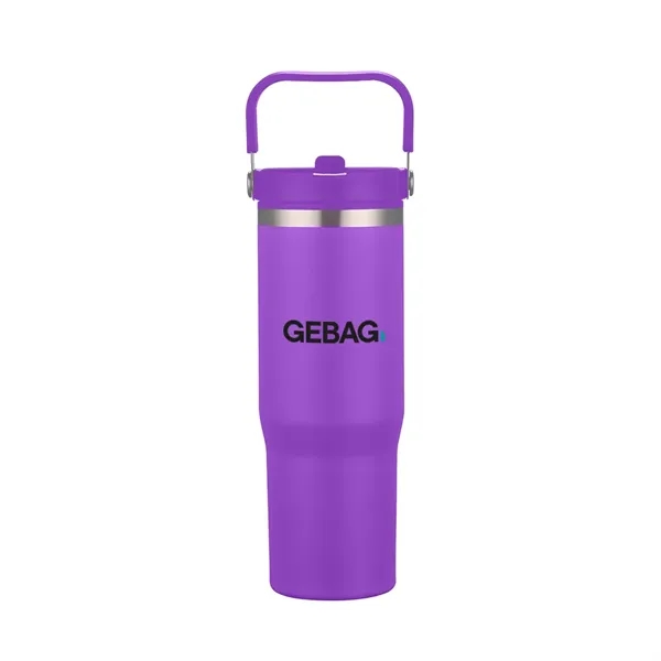 30 oz Travel Mug with Easy-Carry Handle... from ASI 31517 Admart Products