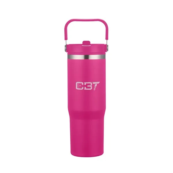 30 oz Travel Mug with Easy-Carry Handle... from ASI 31517 Admart Products