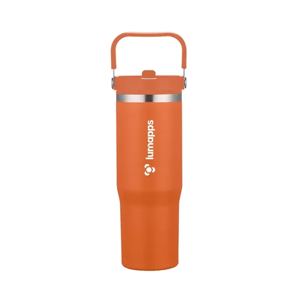 30 oz Travel Mug with Easy-Carry Handle... from ASI 31517 Admart Products