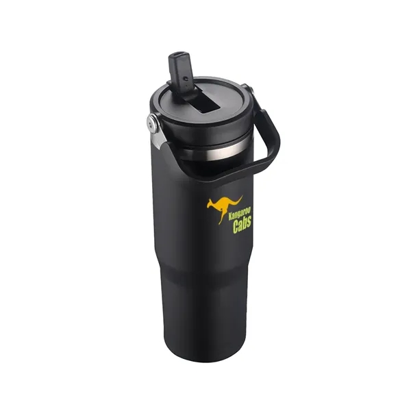 30 oz Travel Mug with Easy-Carry Handle... from ASI 31517 Admart Products