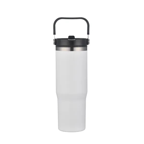 30 oz Travel Mug with Easy-Carry Handle... from ASI 31517 Admart Products