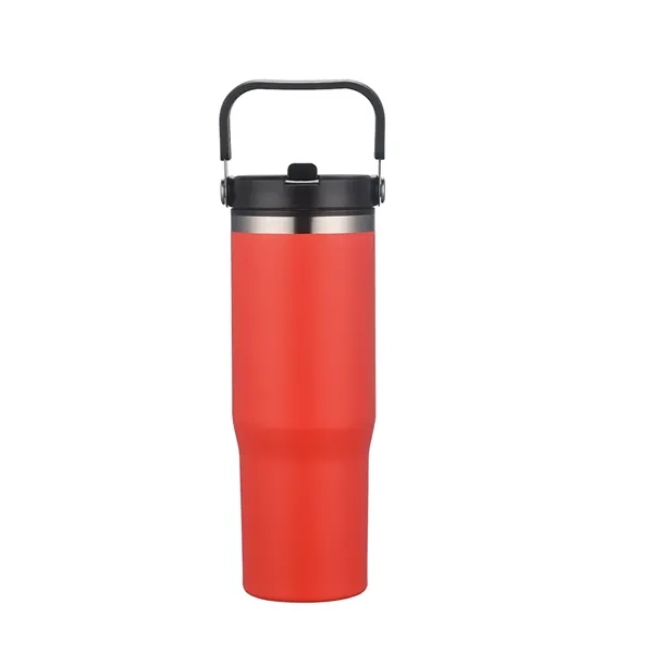 30 oz Travel Mug with Easy-Carry Handle... from ASI 31517 Admart Products