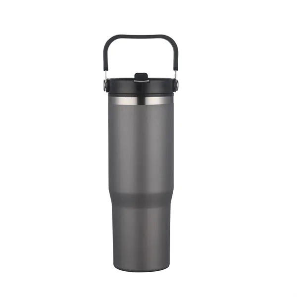 30 oz Travel Mug with Easy-Carry Handle... from ASI 31517 Admart Products