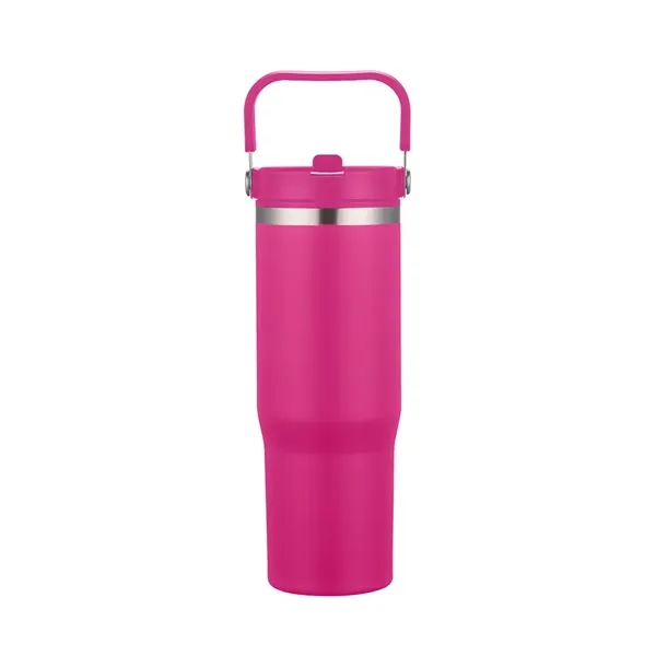 30 oz Travel Mug with Easy-Carry Handle... from ASI 31517 Admart Products
