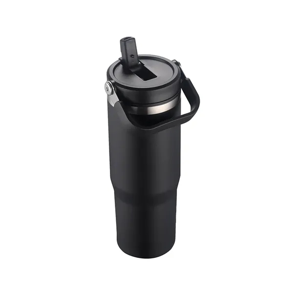 30 oz Travel Mug with Easy-Carry Handle... from ASI 31517 Admart Products