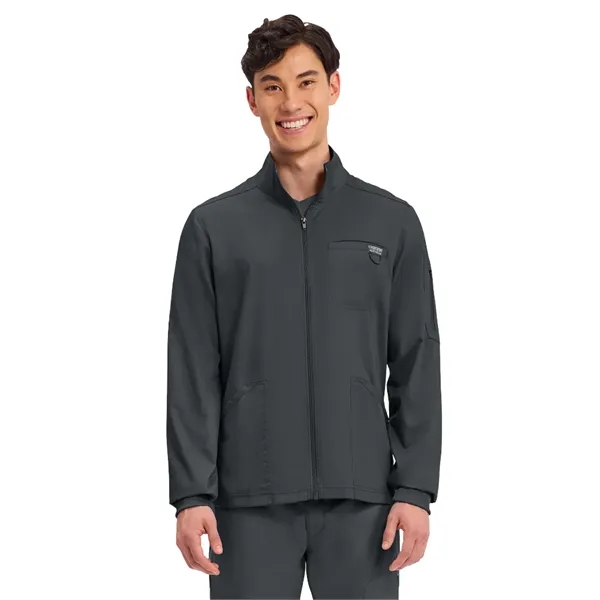 Cherokee Workwear Revolution Zip Front Jacket... from ASI 86018 Scrub Authority / Uniform Stores