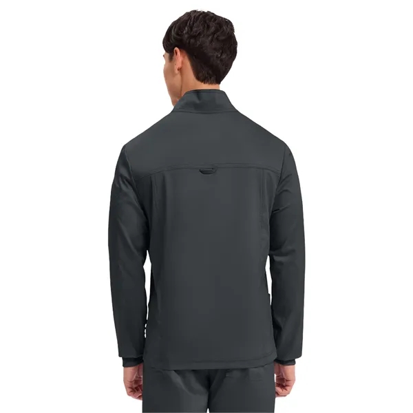 Cherokee Workwear Revolution Zip Front Jacket... from ASI 86018 Scrub Authority / Uniform Stores