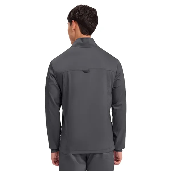 Cherokee Workwear Revolution Zip Front Jacket... from ASI 86018 Scrub Authority / Uniform Stores