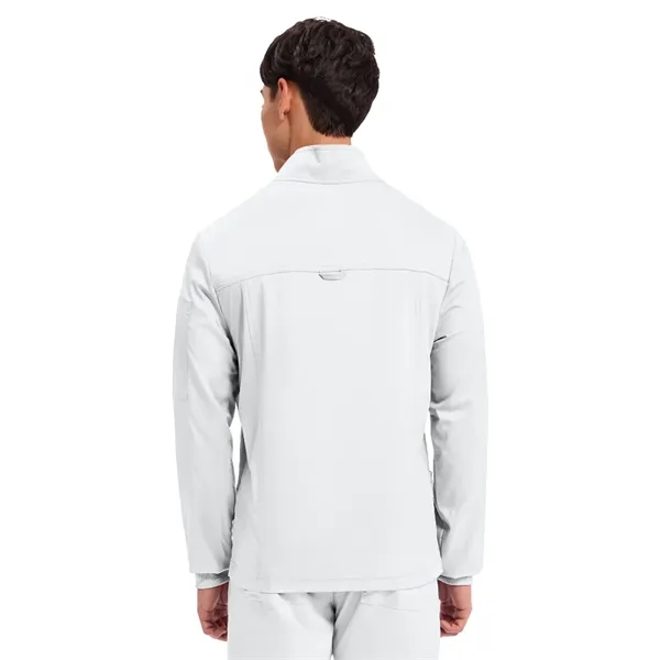 Cherokee Workwear Revolution Zip Front Jacket... from ASI 86018 Scrub Authority / Uniform Stores