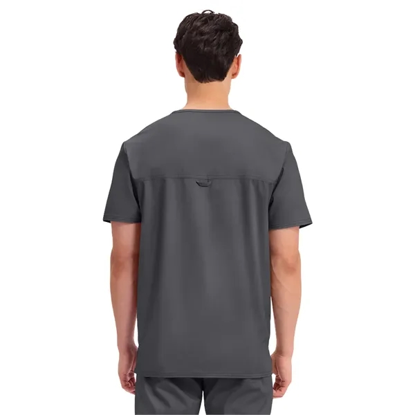 Workwear Revolution Men's Tuckable V-Neck Top... from ASI 86018 Scrub Authority / Uniform Stores