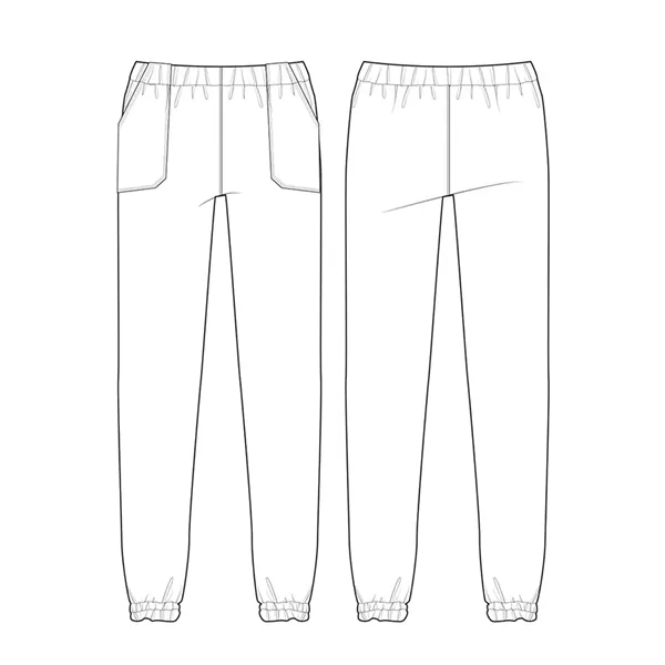 Real School Uniforms Preschool Everybody Pull-on Jogger Pant... from ASI 86018 Scrub Authority / Uniform Stores