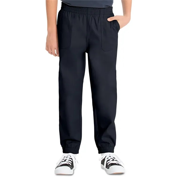 Real School Uniforms Youth Everybody Pull-on Jogger Pant... from ASI 86018 Scrub Authority / Uniform Stores