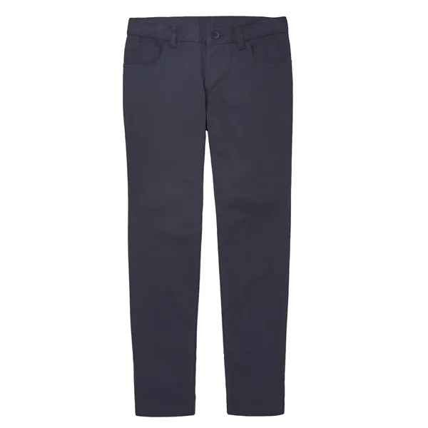 Real School Uniforms Girls 5-Pocket Stretch Skinny Pant... from ASI 86018 Scrub Authority / Uniform Stores