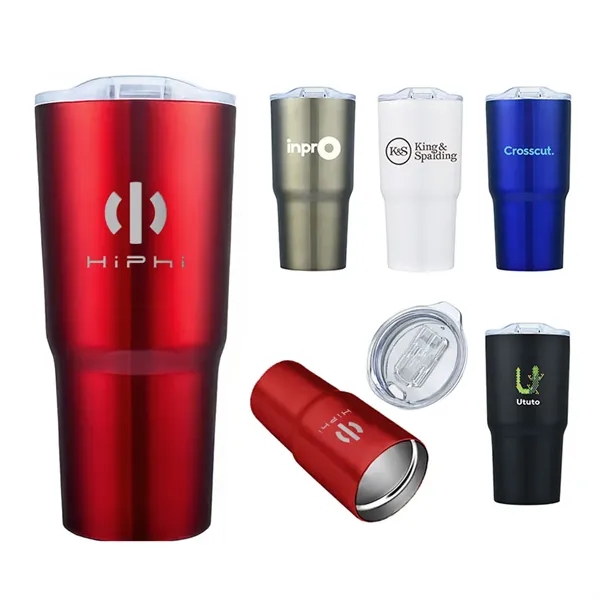 20 oz Stainless Steel Tumbler... from ASI 31517 Admart Products