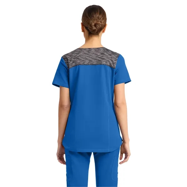 Dickies Medical - Dynamix - Women's V-Neck Top... from ASI 86018 Scrub Authority