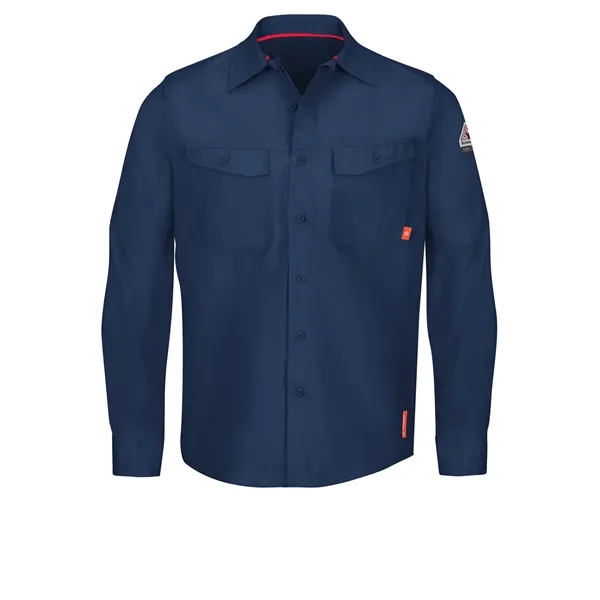 Bulwark - iQ Series Work Shirt - Men's End Long Sleeve... from ASI 86018 Scrub Authority