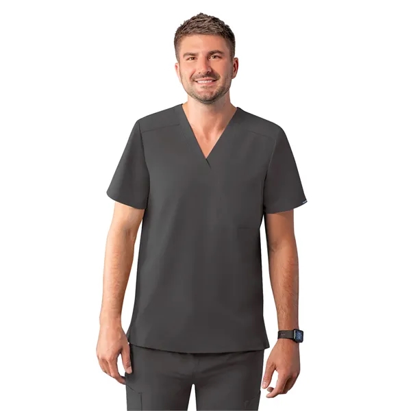 Adar Addition  Classic V-Neck Scrub Top... from ASI 86018 Scrub Authority / Uniform Stores