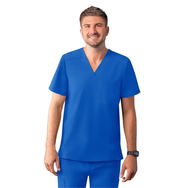 Adar Addition  Classic V-Neck Scrub Top... from ASI 86018 Scrub Authority / Uniform Stores