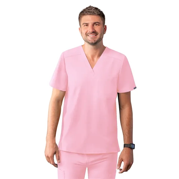 Adar Addition  Classic V-Neck Scrub Top... from ASI 86018 Scrub Authority / Uniform Stores