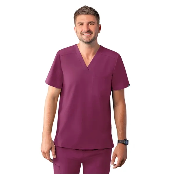 Adar Addition  Classic V-Neck Scrub Top... from ASI 86018 Scrub Authority / Uniform Stores