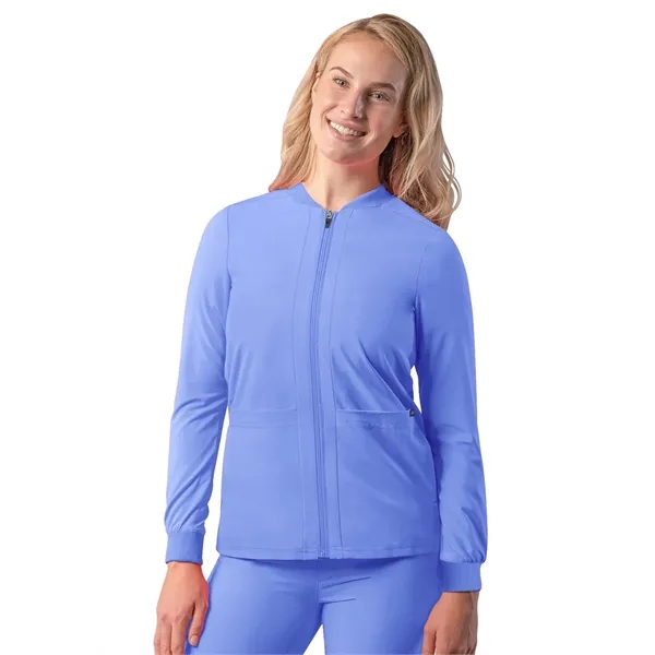 Adar Addition Double Layer Bomber Jacket... from ASI 86018 Scrub Authority / Uniform Stores