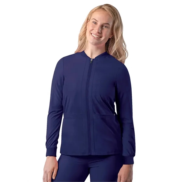 Adar Addition Double Layer Bomber Jacket... from ASI 86018 Scrub Authority / Uniform Stores