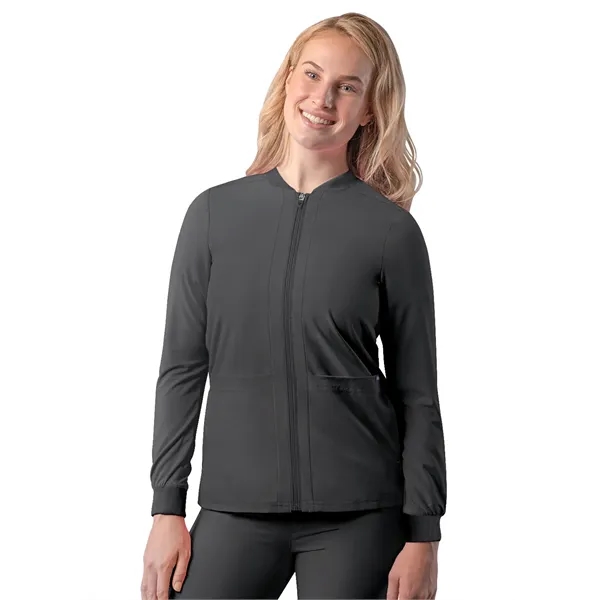 Adar Addition Double Layer Bomber Jacket... from ASI 86018 Scrub Authority / Uniform Stores